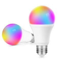 KOMA Inteligentná LED žiarovka 9W, pätica E27, RGB, Wifi