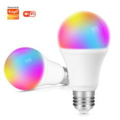 KOMA Inteligentná LED žiarovka 9W, pätica E27, RGB, Wifi