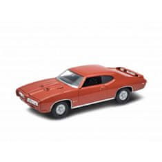 Welly 1:34 1969 Pontiac GTO