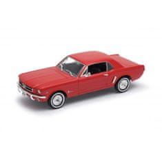 Welly 1:24 1964 Ford Mustang Coupe Čierna