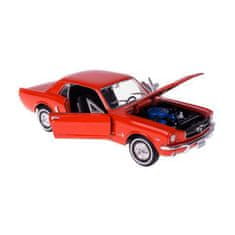 Welly 1:24 1964 Ford Mustang Coupe Čierna