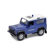 Welly 1:34 Land Rover Defender Gendarmerie