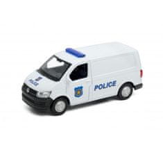 Welly 1:34 VW Transporter T6 Van Police 2 Biela