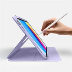 BASEUS magnetický ochranný kryt Minimalist saries pro Apple iPad 10.9" 2022, fialová