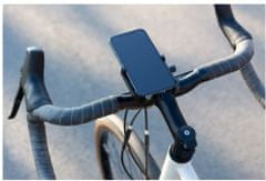 hliníkový držiak mobilného telefonu na kolo Bikee ALU 2 s otočnou hlavou, čierna