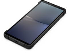 SONY zadní kryt pro Sony Xperia 10 V 5G sa stojánkem, čierna