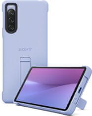 SONY zadní kryt pro Sony Xperia 10 V 5G sa stojánkem, fialová