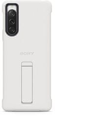 SONY zadní kryt pro Sony Xperia 10 V 5G sa stojánkem, biela