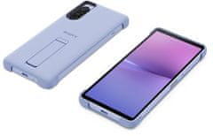 SONY zadní kryt pro Sony Xperia 10 V 5G sa stojánkem, fialová