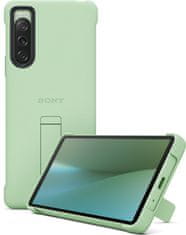 SONY zadní kryt pro Sony Xperia 10 V 5G sa stojánkem, zelená
