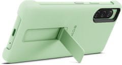 SONY zadní kryt pro Sony Xperia 10 V 5G sa stojánkem, zelená