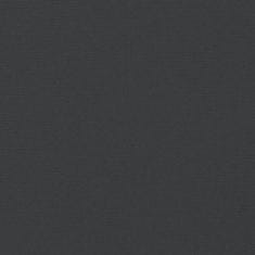 Vidaxl Podložka na paletový nábytok, čierna 120x80x12 cm, látka