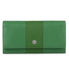 Dámska kožená peňaženka Auen Diedburg 4060001601 zelená