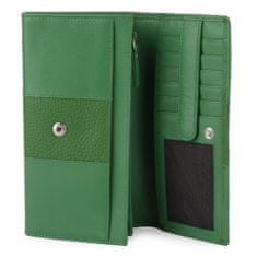 Dámska kožená peňaženka Auen Diedburg 4060001601 zelená