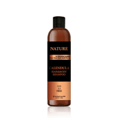 NATURE Šampón a Sprchovací Gél s Nechtíkom (350 ml)