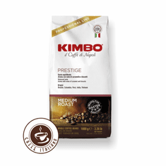 Kimbo Prestige 1kg zrnková káva