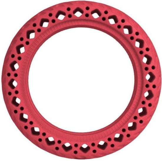 Červená bezdušová 8,5" pneumatika pre elektrokolobežku (Bulk) XISC066