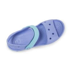 Sandále fialová 23 EU Crocband