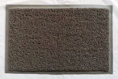 Unison Kúpeľňová predložka - rohožka 60x90 cm vzor jednofarebná šedá