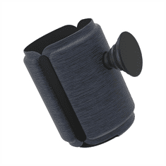 PopSockets PopThirst, držiak/obal na plechovku, s integrovaným PopGrip Gen. 2, tmavo modrý melanž