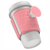 PopThirst, držiak na hrnček, s integrovaným PopGrip Gen. 2, ružový melanž