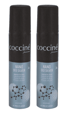 Cocciné 2x nano deo silver deodorant 75 ml