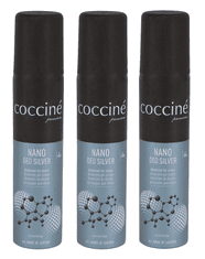 Cocciné 3x nano deo silver dezodorant do topánok 75 ml