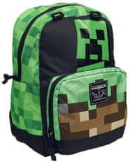 bHome Školský batoh Minecraft pixel