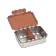 Lässig Lunchbox Stainless Steel Happy Prints karamel