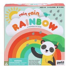 Petit collage Kooperativní hra Rain Rain Rainbow