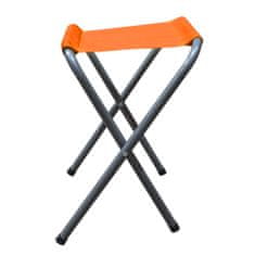 Aga Kempingová skladacia stolička Oranžová