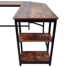 Aga Rohový písací stôl MR2014