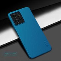 Nillkin Super Frosted Zadný Kryt pre Xiaomi Redmi Note 12 4G Peacock Blue
