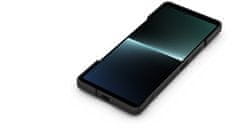 SONY zadní kryt pro Sony Xperia 1 V 5G sa stojánkem, čierna