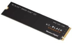 WD SSD Black SN850X 1TB / S100T2X0E / NVMe M.2 PCIe Gen4 / Interný / M.2 2280