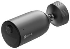EZVIZ IP kamera EB3/ Bullet/ Wi-Fi/ 3Mpix/ krytie IP65/ objektív 2,8mm/ H.265/ IR prísvit až 15m/ čierna