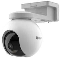 EZVIZ IP kamera HB8 2K+/ PTZ/ Wi-Fi/ 4Mpix/ krytie IP65/ objektív 4mm/ H.265/ IR prísvit až 15m/ biela