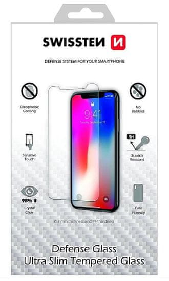 SWISSTEN ochranné temperované sklo Apple iPhone SE 2020/2022 re 2,5D
