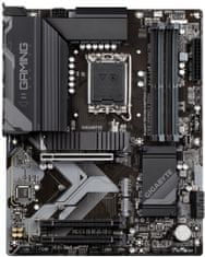 GIGABYTE B760 GAMING X DDR4 / Intel B760 / LGA1700 / 4x DDR4 / 3x M.2 / DP / HDMI / ATX
