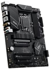 MSI PRE B760-P WIFI DDR4 / Intel B760 / LGA1700 / 4x DDR4 / 2x M.2 / HDMI / DP / USB-C / WiFi / ATX