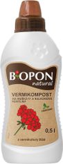 BROS Bopon - Natural vermikompost na muškáty a balkónové rastliny 500 ml
