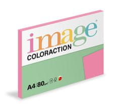Image Papier kopírovací Coloraction A4 80 g ružová reflexná 100 hárkov 