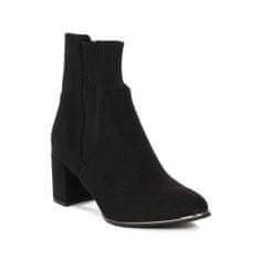 Marco Tozzi Členkové topánky elegantné čierna 41 EU 22539241001BK