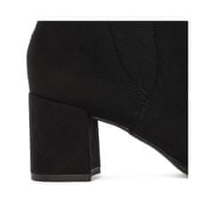 Marco Tozzi Členkové topánky elegantné čierna 41 EU 22539241001BK