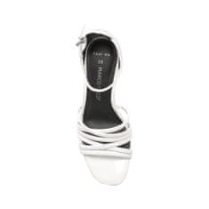 Marco Tozzi Sandále elegantné biela 38 EU 2838628123