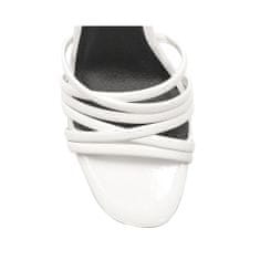 Marco Tozzi Sandále elegantné biela 38 EU 2838628123