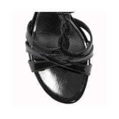 Marco Tozzi Sandále elegantné čierna 41 EU 2833928018