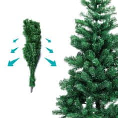 Timeless Tools Umelý vianočný stromček nórsky, s kovovým stojanom, v 4 veľkostiach-120cm