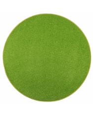Vopi AKCIA: 57x57 (prúmer) kruh cm Kusový koberec Eton zelený 41 guľatý 57x57 (priemer) kruh