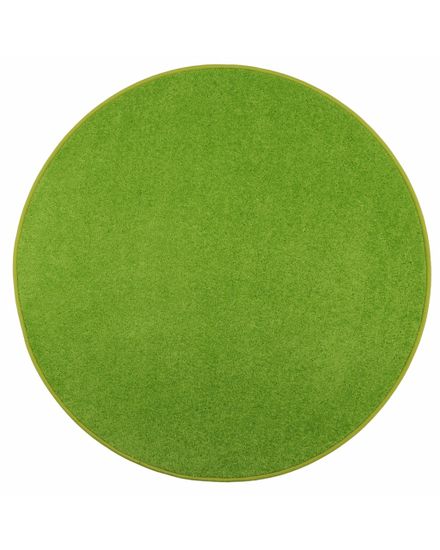 Vopi Kusový koberec Eton zelený 41 guľatý